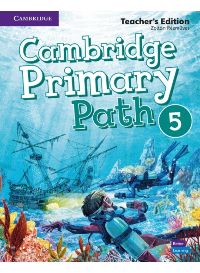 Cambridge Primary Path Level 5 Teacher's Edition by Zoltán Rézműves